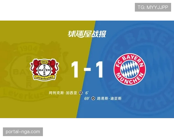 战报：勒沃库森绝平拜仁，阿隆索的3-4-3体系在由攻转守时展现出极佳的防守弹性